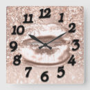 Recherche de glitter lips Rose