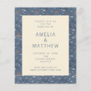 Recherche de menu vintage mariage invitations Rustique