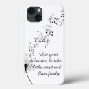 Recherche de symboles de musique iphone coques Cool