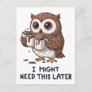 Recherche de humour café cartes postales Caféine