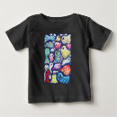 Recherche de fantômes bébé tshirts Coloré