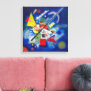 Recherche de wassily kandinsky toiles Formes géométriques