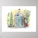 Recherche de florence italy posters Watercolor