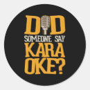 Recherche de competitions autocollants Karaoké