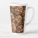 Recherche de sculpté tasses Sculpture sur bois