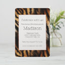 Recherche de tigre orange invitations Noir
