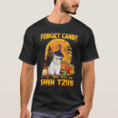 Recherche de shih tzu halloween tshirts Chih