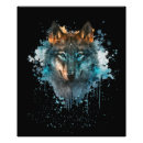 Recherche de yeux de loup posters Amoureux des animaux