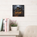 Recherche de hanté horloges Halloween