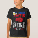 Recherche de anneau de puissance tshirts Vie de boxe