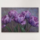 Recherche de peinture botanique puzzles Jardin