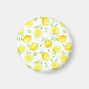 Recherche de fruits tropicaux magnets Citron