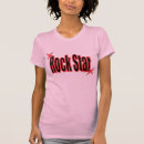 Recherche de vedette du rock tshirts Étoile