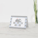 Recherche de douche de bébé vœux cartes Bleu