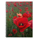 Recherche de poppy carnets Rouge
