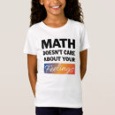 Recherche de maths fille tshirts Professeur de mathématiques