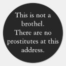 Recherche de prostituée autocollants Bordel