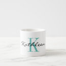 Recherche de monogram elegant tasses Initial