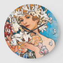 Recherche de de la publicité mucha art Femme
