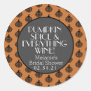 Recherche de halloween mariage autocollants Chute