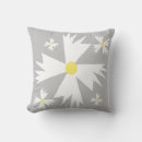 Recherche de marguerite coussins Blanc