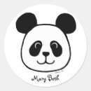 Recherche de géant autocollants Panda