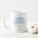 Recherche de parapluies tasses Bleu