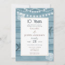 Recherche de 10 ans mariage invitations Pour tous