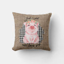Recherche de cochons coussins Ferme