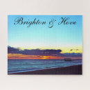 Recherche de brighton puzzles Coucher de soleil