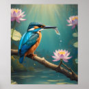 Recherche de kingfisher painting posters Nature