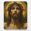 Recherche de jésus christ tapis souris Dieu