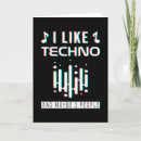 Recherche de techno vœux cartes Rave