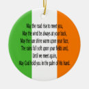 Recherche de bénédiction irlandaise ornements Noël