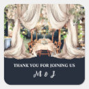 Recherche de vignes vertes autocollants Merci