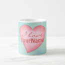 Recherche de nommé tasses Coeur