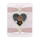 Recherche de baby photo magnets Rose