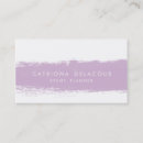 Recherche de lilac cartes visite Minimaliste