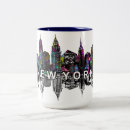Recherche de new yorker tasses Skyline