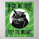 Recherche de lunettes de soleil chat posters Vintage