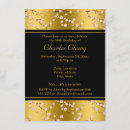 Recherche de anniversaire oriental cartes invitations Noir