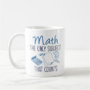 Recherche de professeur de maths drôle tasses Mathématiques