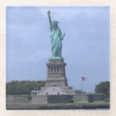 Recherche de statue la liberté de dessous de verres New york