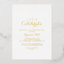 Recherche de minimalist graduation invitations Pour elle