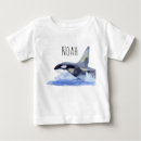 Recherche de orque bébé vêtements Aquarelle