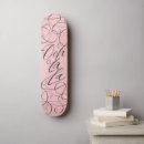 Recherche de calligraphie skateboards Féminin