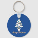 Recherche de noël arbre de noël porteclés Élégant