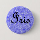 Recherche de iris badges Bleu