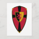 Recherche de knight cartes postales Armure