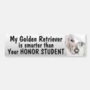 Recherche de golden retriever voiture autocollants Mignon